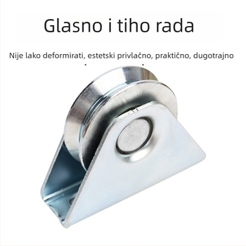 Trapecijsko kolo za tračnice s ležajem, lijevano željezo