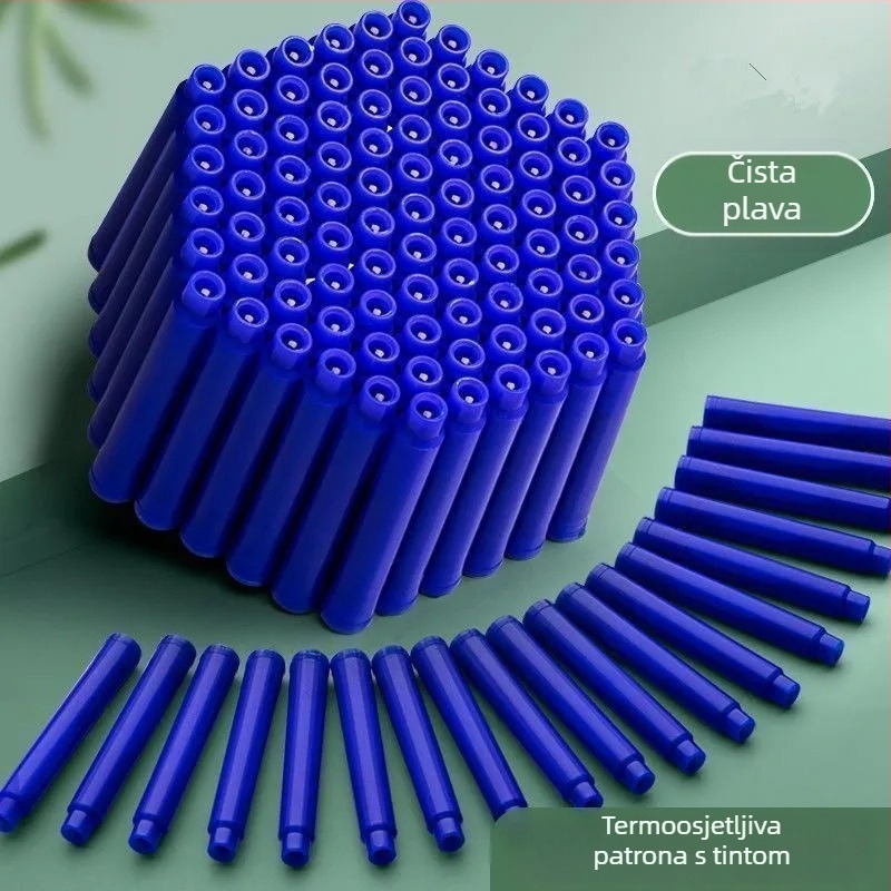 Set izbrisivih pera za osnovnoškolce – metalno kućište, vrh od iridija, za pisanje u trećem razredu