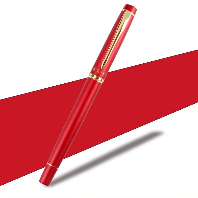 Umetničko pero s savijenim vrhom za kaligrafiju, zlatni nib, sustav patrona, model 01, QS1546511521