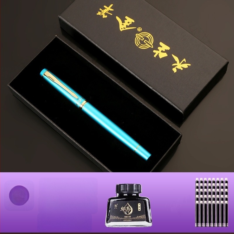 Umetničko pero s savijenim vrhom za kaligrafiju, zlatni nib, sustav patrona, model 01, QS1546511521