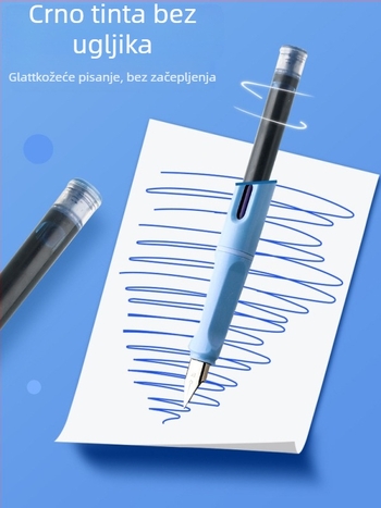 Morning Light vrećice s tintom za pero, paket od 200 kom., zamjenjive vrećice, izbrisivo, za učenike osnovne škole