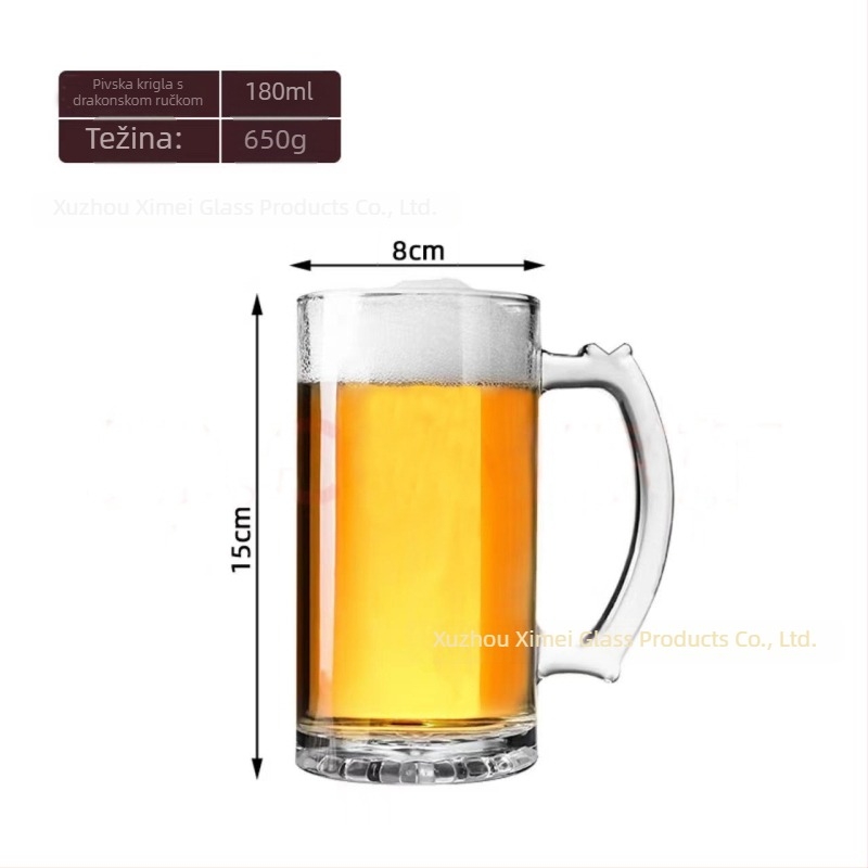 XMN čaša za whiskey, staklo, lagani luksuzni retro stil, kategorija: čaša za whiskey