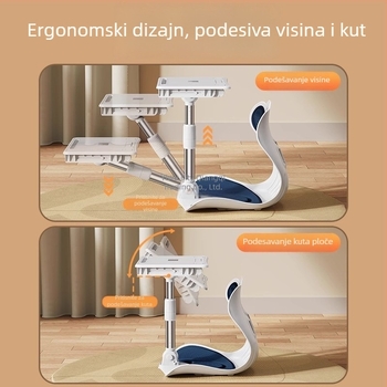 Dječja stolica za korekciju držanja sa svjetlom, podesiva visina, držač za čitanje, protiv kifoze, radni stol niskog profila • Proljeće 2026 • Model 1 • Broj proizvoda 3753121521193 • CE certifikat