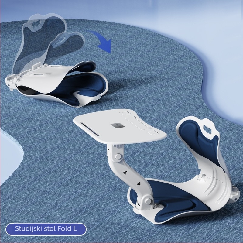 Dječja stolica za korekciju držanja sa svjetlom, podesiva visina, držač za čitanje, protiv kifoze, radni stol niskog profila • Proljeće 2026 • Model 1 • Broj proizvoda 3753121521193 • CE certifikat