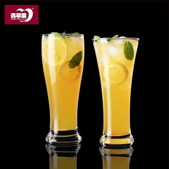 Staklena čaša za viski s tiskanim logom, moderan minimalistički stil, pakiranje u šarenoj kutiji