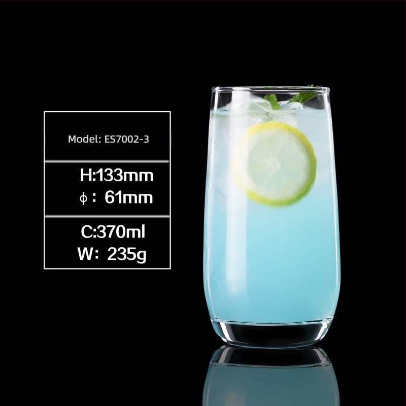 Staklena čaša za viski s tiskanim logom, moderan minimalistički stil, pakiranje u šarenoj kutiji