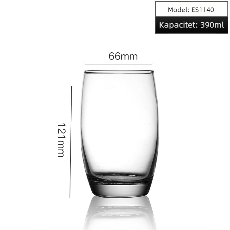 Staklena čaša za viski s tiskanim logom, moderan minimalistički stil, pakiranje u šarenoj kutiji