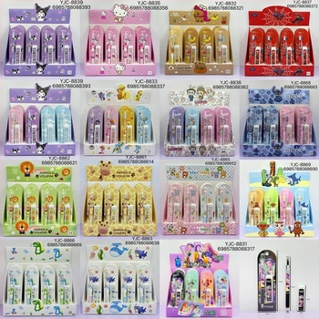 Mehanička olovka 0,5 mm, bez oštrenja, crtani stil, plastično kućište