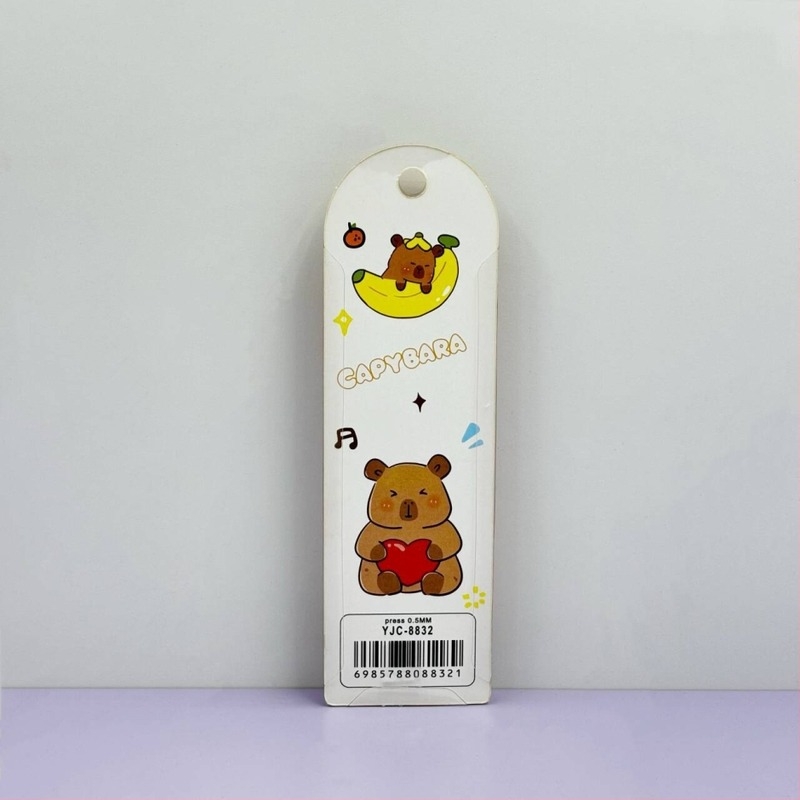 Mehanička olovka 0,5 mm, bez oštrenja, crtani stil, plastično kućište