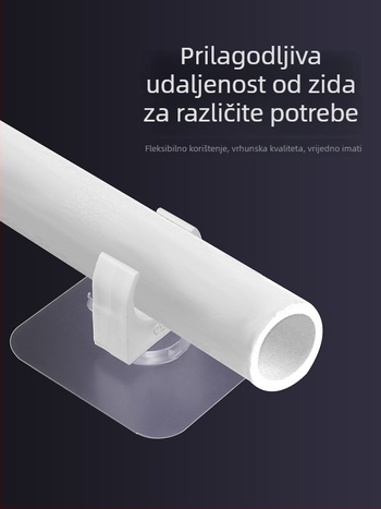 Bezbušični držač cijevi za PPR, U-oblik držač za montažu na zid za plinske i vodovodne cijevi; Vrsta: Drugo; Opseg primjene: Drugo; Marka: Drugo
