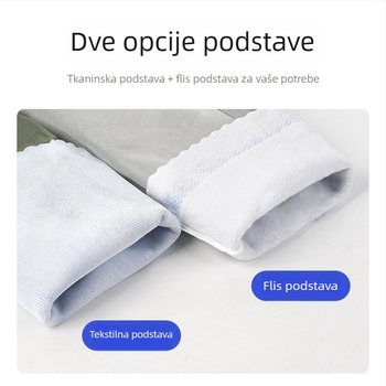 PVC vodootporne rukavice sa semiš podstavom – otporne na ulje, protuklizne, otporne na probijanje i ubod