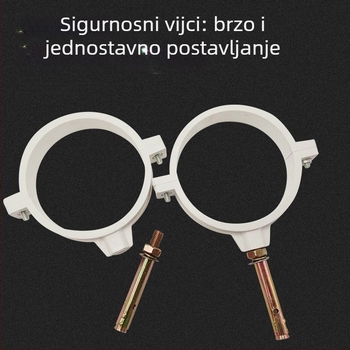 Stezaljka za cijev od nehrđajućeg čelika s ravnim završetkom za odvodnjavanje — Yu Ye