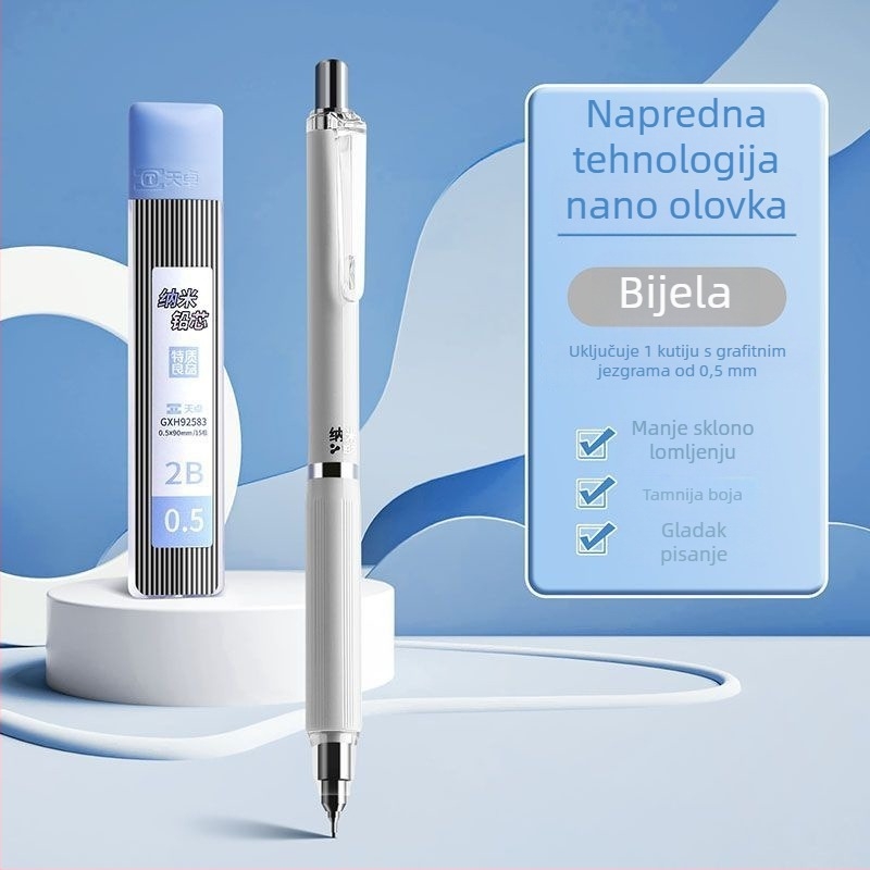 Tianzhuo automatska olovka – nepomična, standardno kućište, drugi tip.