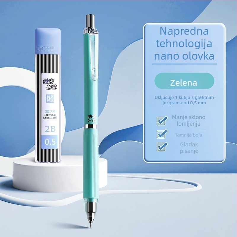 Tianzhuo automatska olovka – nepomična, standardno kućište, drugi tip.