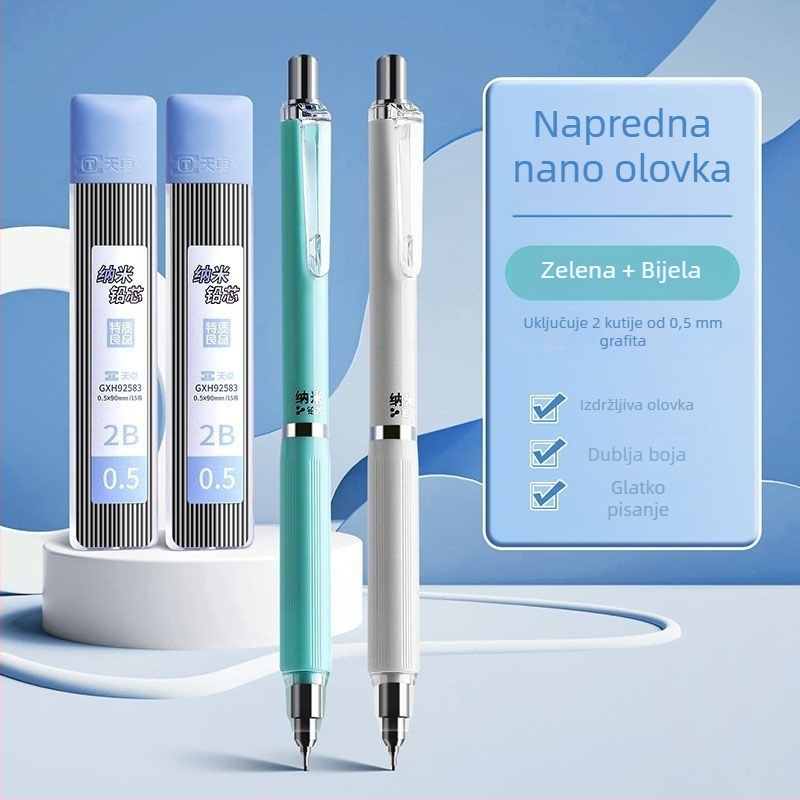 Tianzhuo automatska olovka – nepomična, standardno kućište, drugi tip.