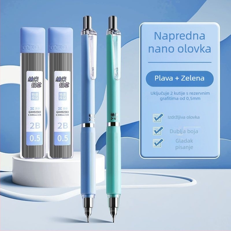 Tianzhuo automatska olovka – nepomična, standardno kućište, drugi tip.