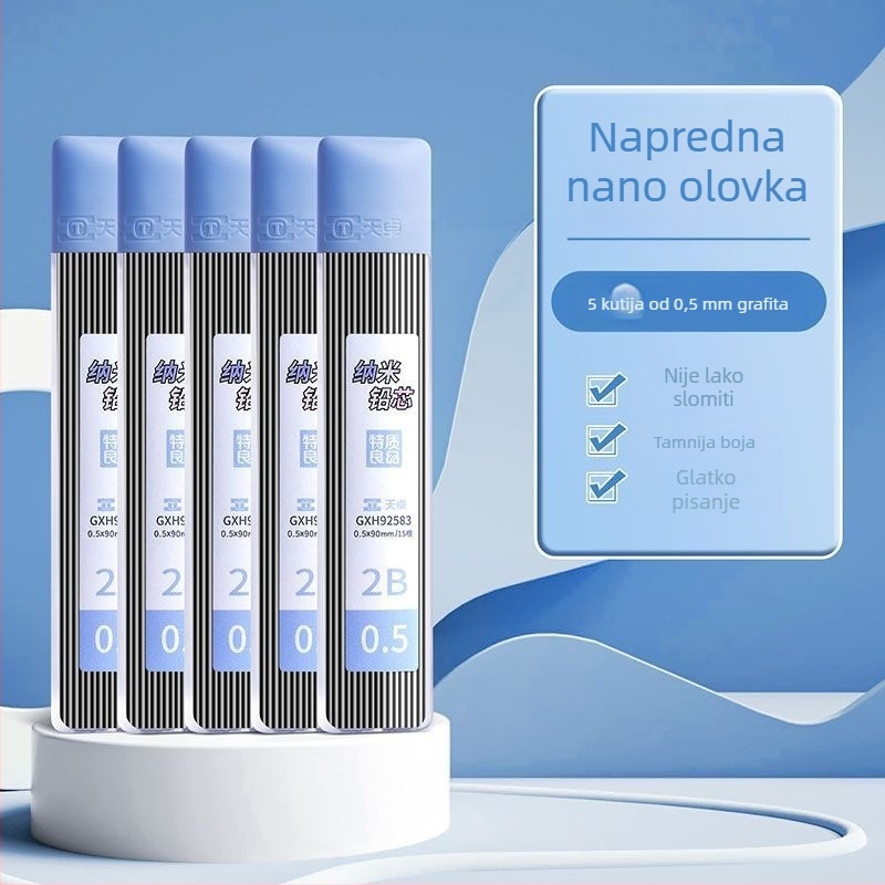 Tianzhuo automatska olovka – nepomična, standardno kućište, drugi tip.