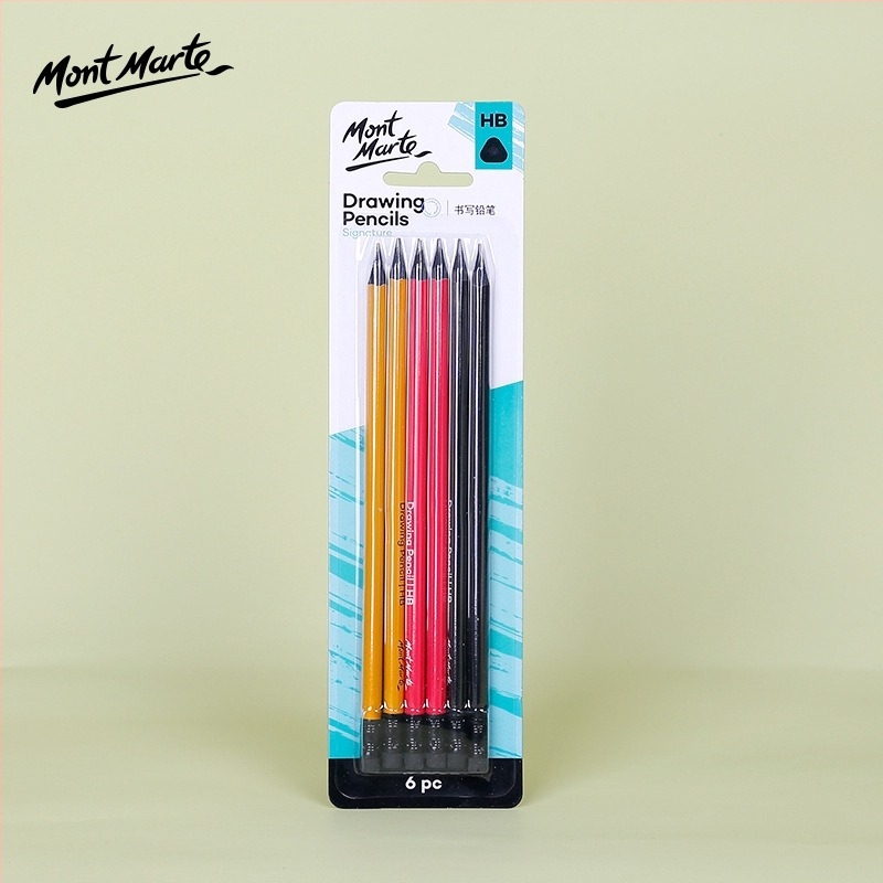 Montmartre set olovaka za skicu — papirnato kućište, pakiranje u pladnju, 12/10 pakiranje, olovke za skicu