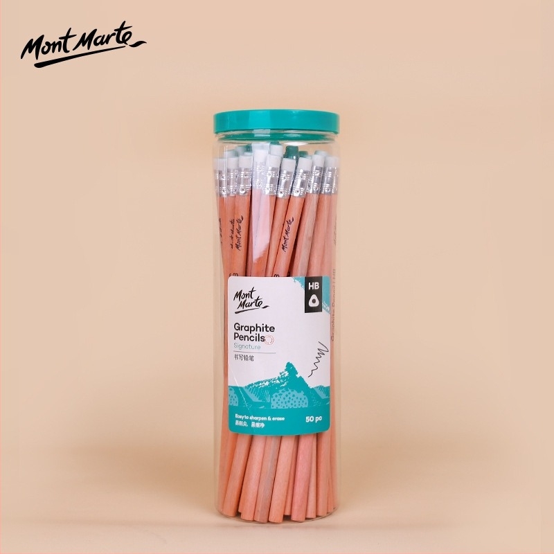 Montmartre set olovaka za skicu — papirnato kućište, pakiranje u pladnju, 12/10 pakiranje, olovke za skicu
