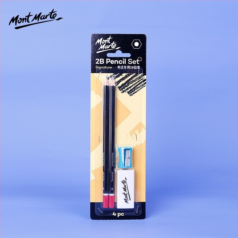 Montmartre set olovaka za skicu — papirnato kućište, pakiranje u pladnju, 12/10 pakiranje, olovke za skicu