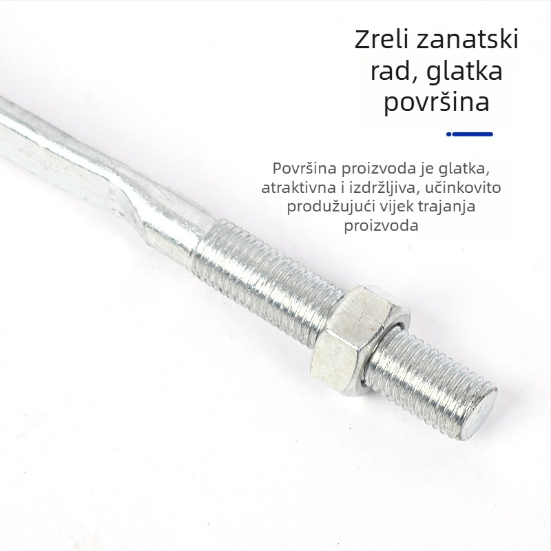 U-oblika stezaljka za električne stubove, primjena u elektrotehnici, marka Drugo