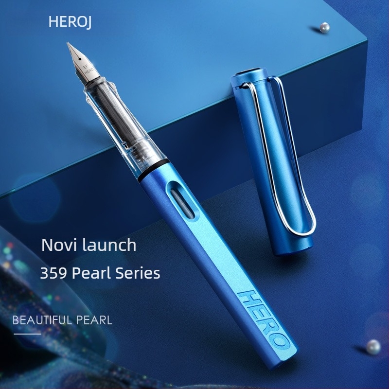 Hero 359 kaligrafsko pero s iridijevim vrhom; spiralni sustav dotoka tinte; model 359/359A; pakiranje: 1 kom/kutija
