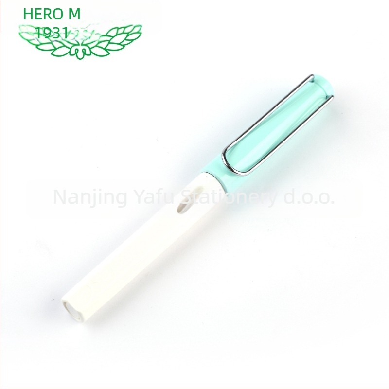 Hero 359 kaligrafsko pero s iridijevim vrhom; spiralni sustav dotoka tinte; model 359/359A; pakiranje: 1 kom/kutija