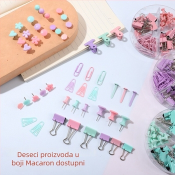 Ručna mapa dnevnika — metalna konstrukcija, prilagodljiv sadržaj