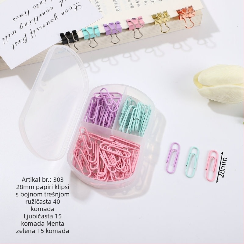 Ručna mapa dnevnika — metalna konstrukcija, prilagodljiv sadržaj