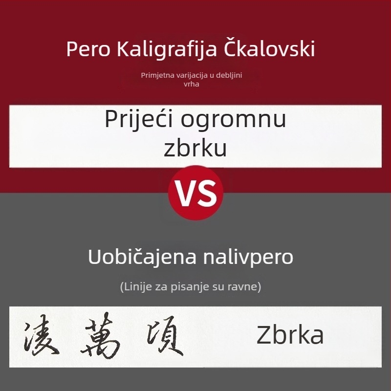 Liupingtang Zbornik kaligrafije s čvrstim perom, papir za vježbanje, set za učenike i odrasle