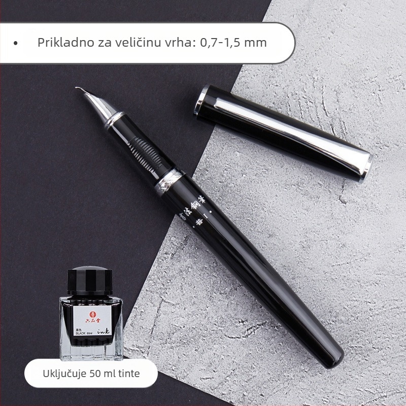 Liupingtang Zbornik kaligrafije s čvrstim perom, papir za vježbanje, set za učenike i odrasle