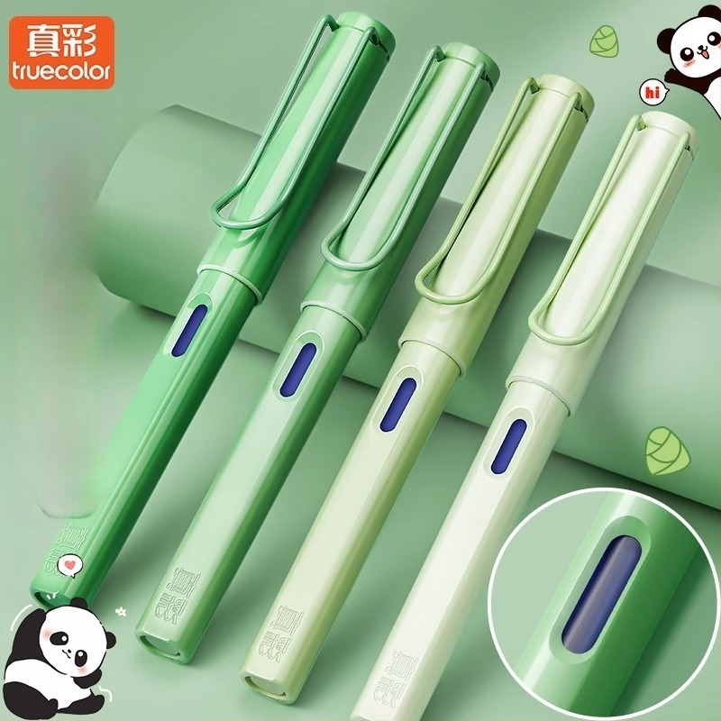 Brisivo pero za učenike, plastično kućište, sustav kartridža s tintom, nehrđajući čelik vrh, model LZ-ZCGB