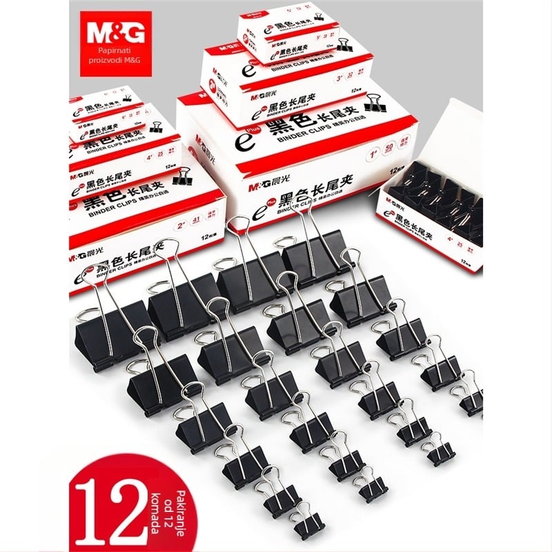 Novčanik – Dovetail klip, Organizator dokumenata, Metal, Brand M&G