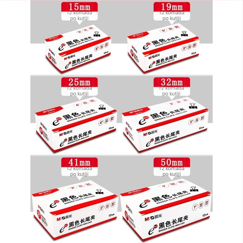 Novčanik – Dovetail klip, Organizator dokumenata, Metal, Brand M&G