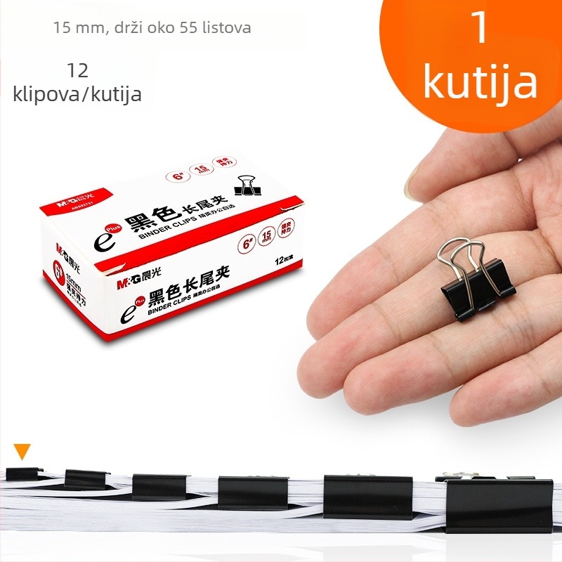 Novčanik – Dovetail klip, Organizator dokumenata, Metal, Brand M&G