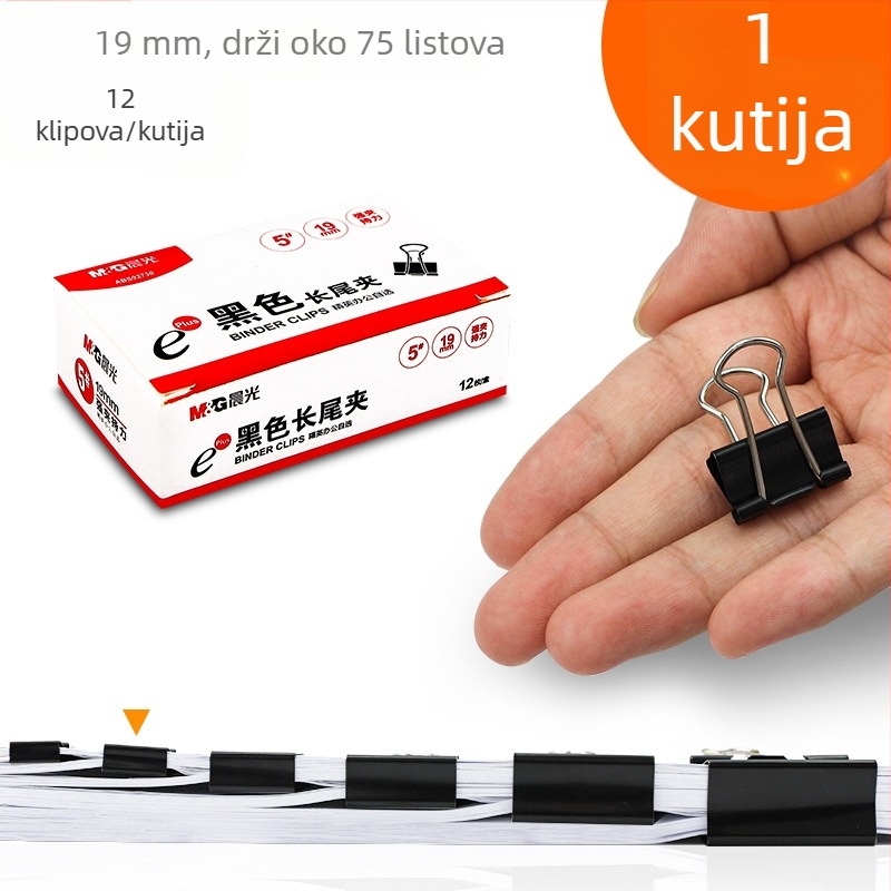 Novčanik – Dovetail klip, Organizator dokumenata, Metal, Brand M&G