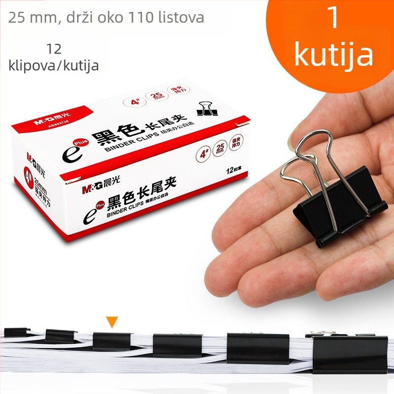 Novčanik – Dovetail klip, Organizator dokumenata, Metal, Brand M&G