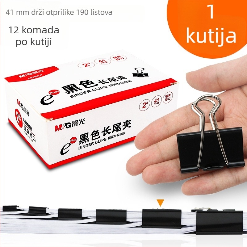 Novčanik – Dovetail klip, Organizator dokumenata, Metal, Brand M&G