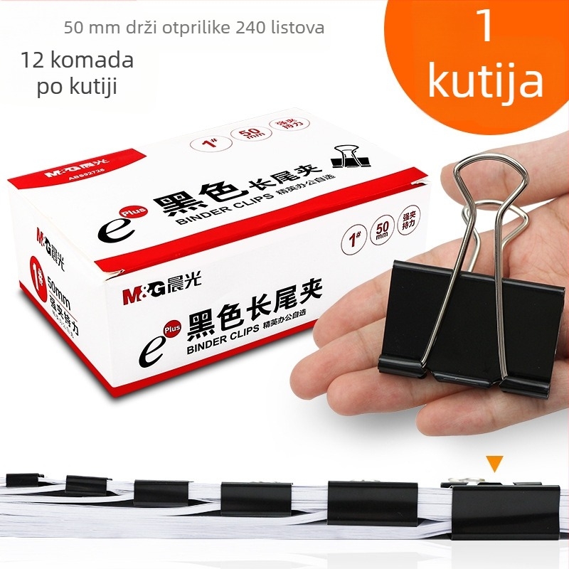 Novčanik – Dovetail klip, Organizator dokumenata, Metal, Brand M&G