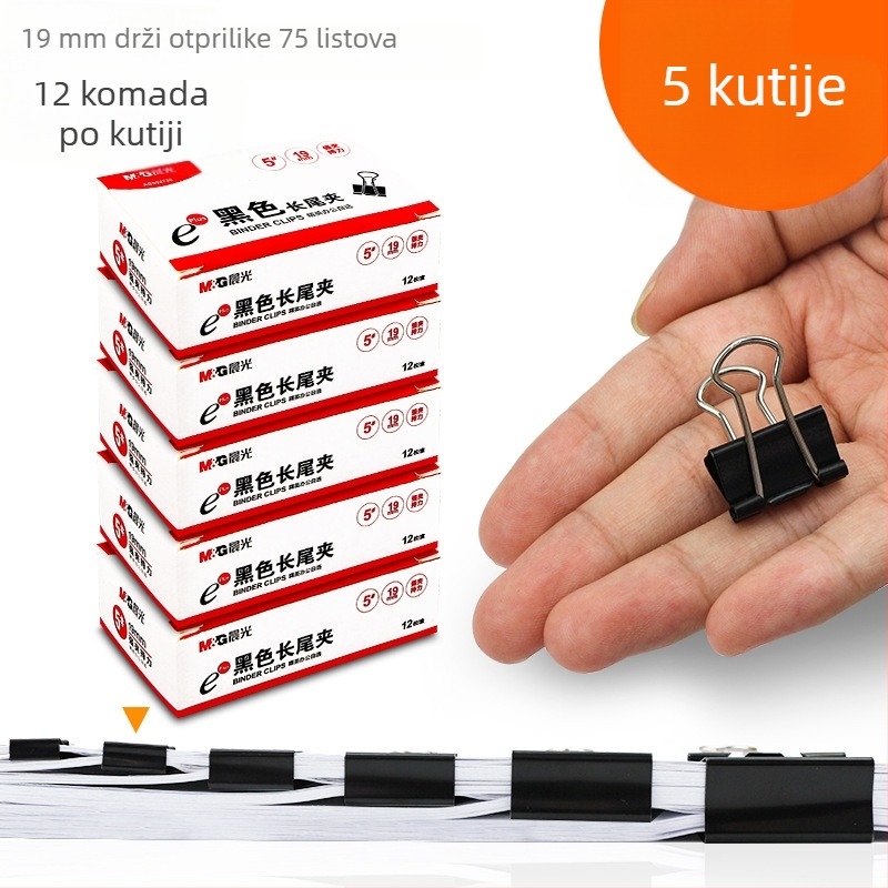 Novčanik – Dovetail klip, Organizator dokumenata, Metal, Brand M&G