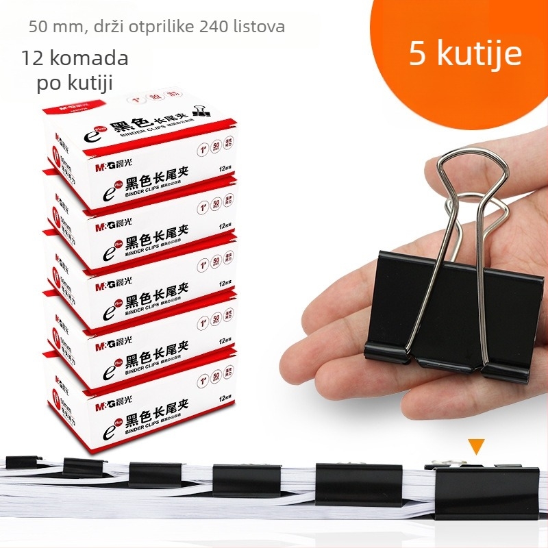 Novčanik – Dovetail klip, Organizator dokumenata, Metal, Brand M&G