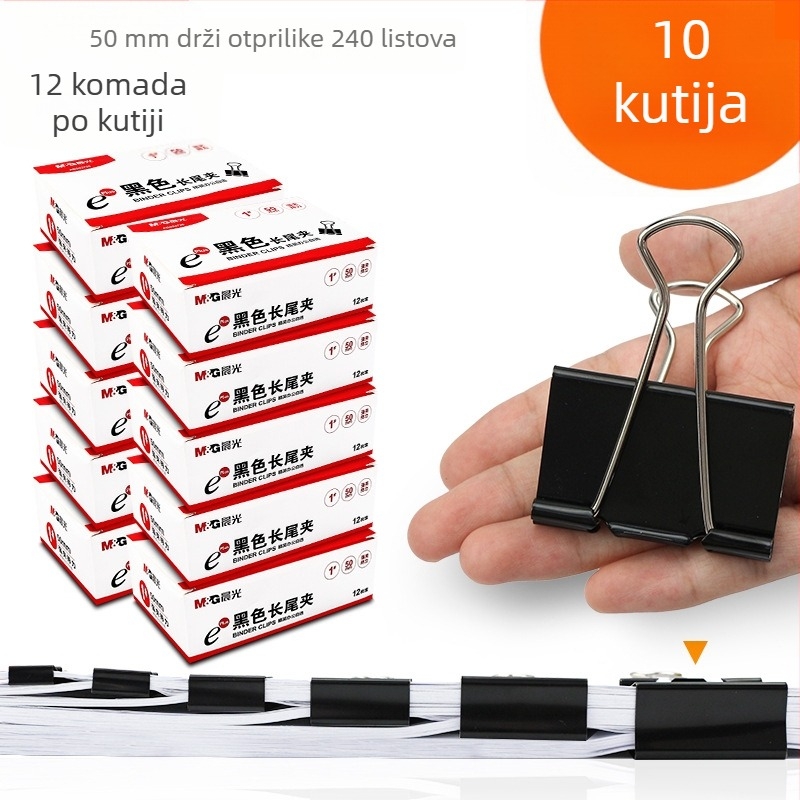 Novčanik – Dovetail klip, Organizator dokumenata, Metal, Brand M&G