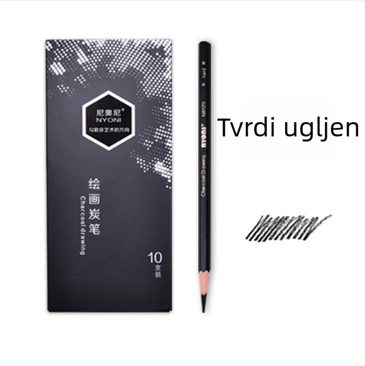 Neoni transformabilna meka olovka s drvenim kućištem, olovka s više glava i građevinska olovka