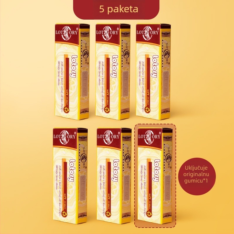 Neoni transformabilna meka olovka s drvenim kućištem, olovka s više glava i građevinska olovka