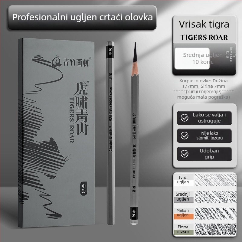 Neoni transformabilna meka olovka s drvenim kućištem, olovka s više glava i građevinska olovka