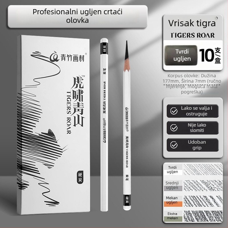 Neoni transformabilna meka olovka s drvenim kućištem, olovka s više glava i građevinska olovka