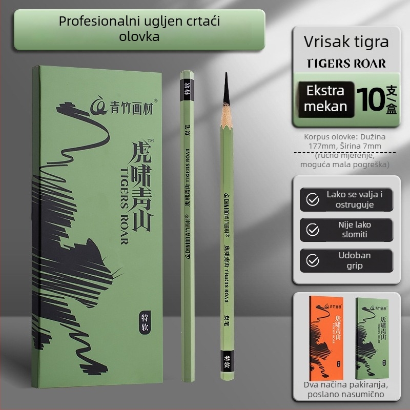 Neoni transformabilna meka olovka s drvenim kućištem, olovka s više glava i građevinska olovka