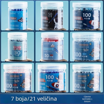 Nadomjestna vrećica tinte za pero, Weizhuang; plastika; u kutiji; za zamjenu vrećice tinte