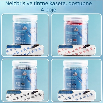 Nadomjestna vrećica tinte za pero, Weizhuang; plastika; u kutiji; za zamjenu vrećice tinte