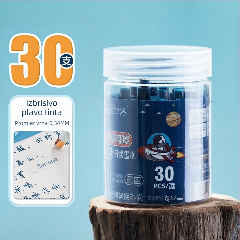 Nadomjestna vrećica tinte za pero, Weizhuang; plastika; u kutiji; za zamjenu vrećice tinte